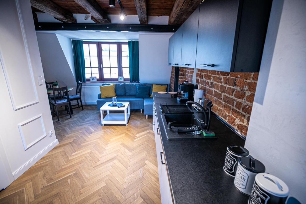 Apartamenty Poprostu Stary Toruń Buitenkant foto