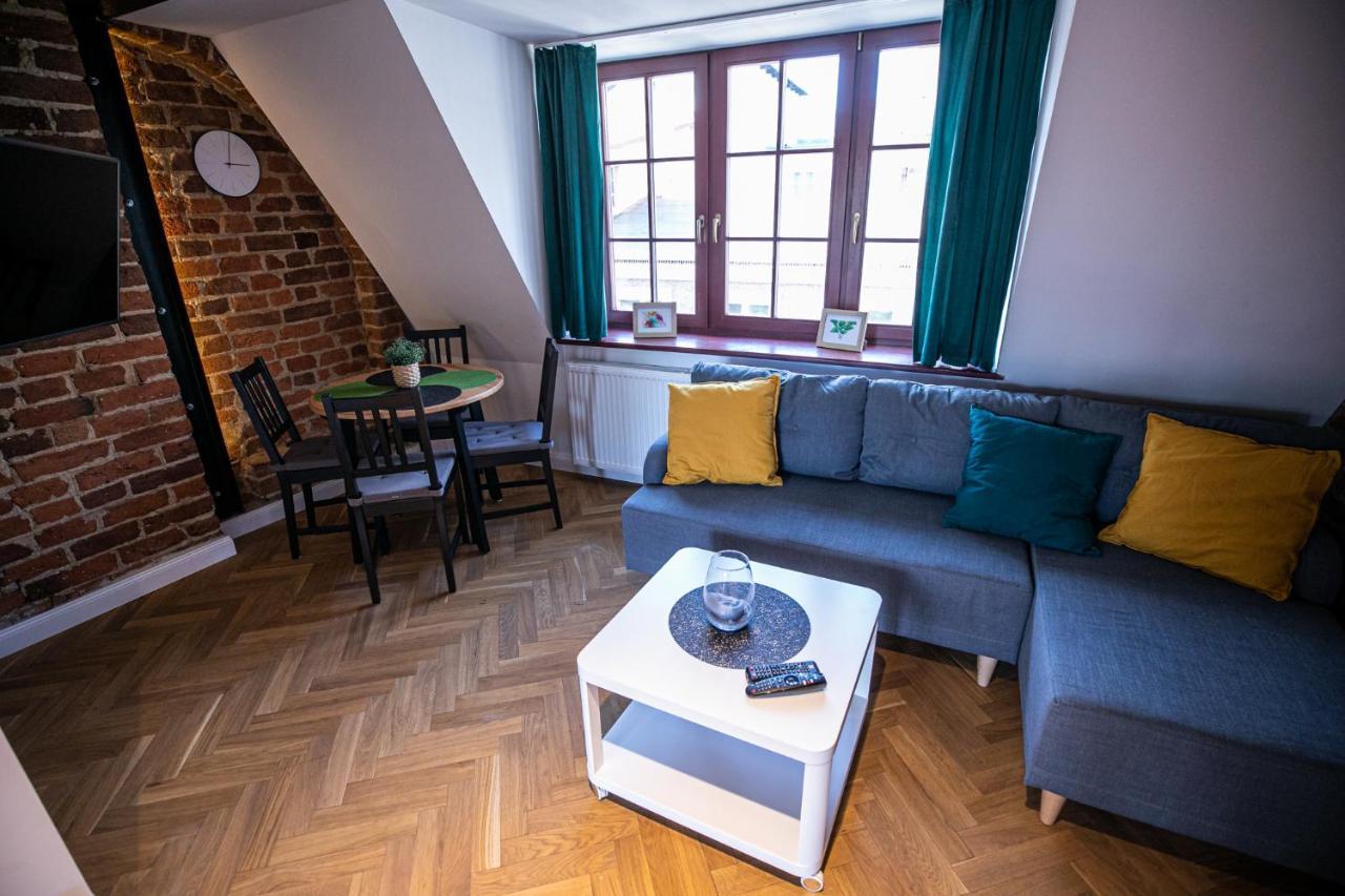 Apartamenty Poprostu Stary Toruń Buitenkant foto