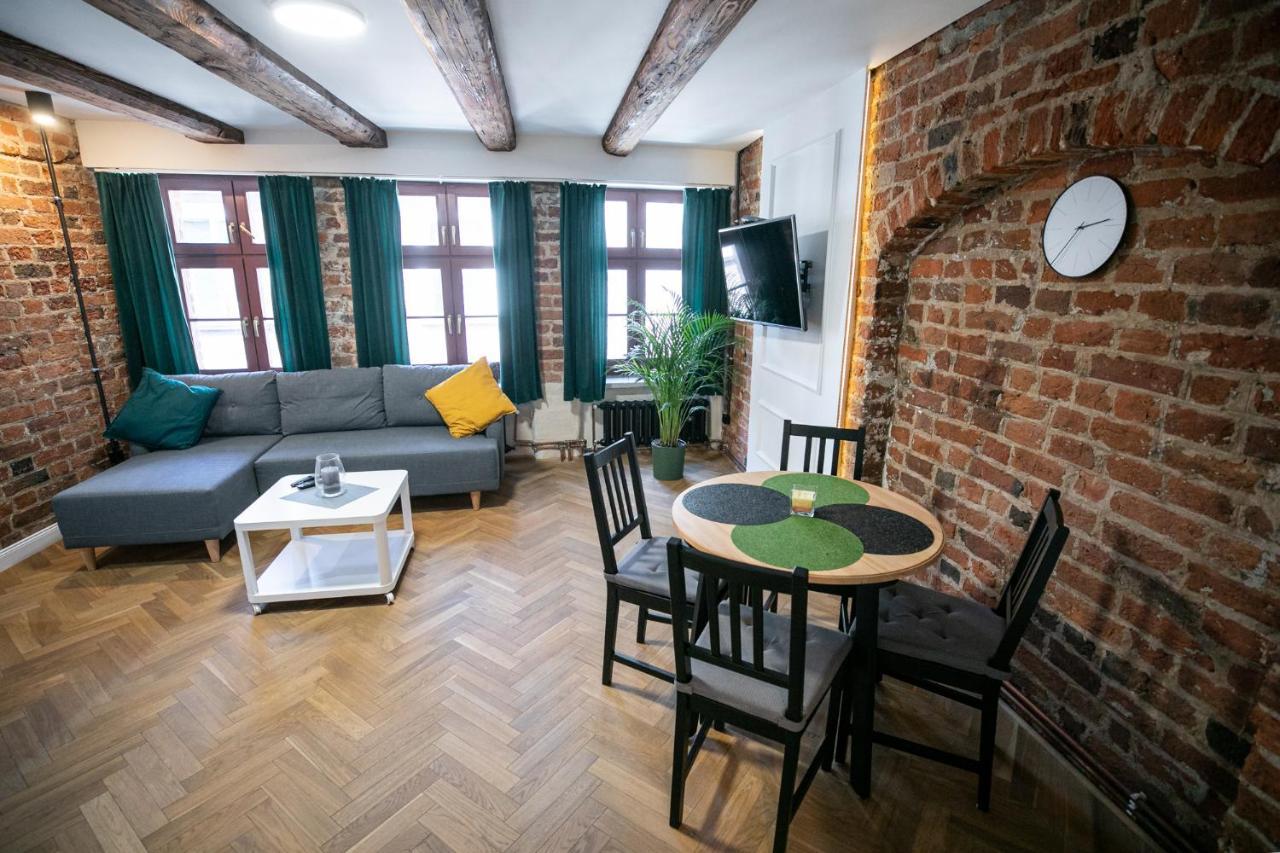 Apartamenty Poprostu Stary Toruń Buitenkant foto