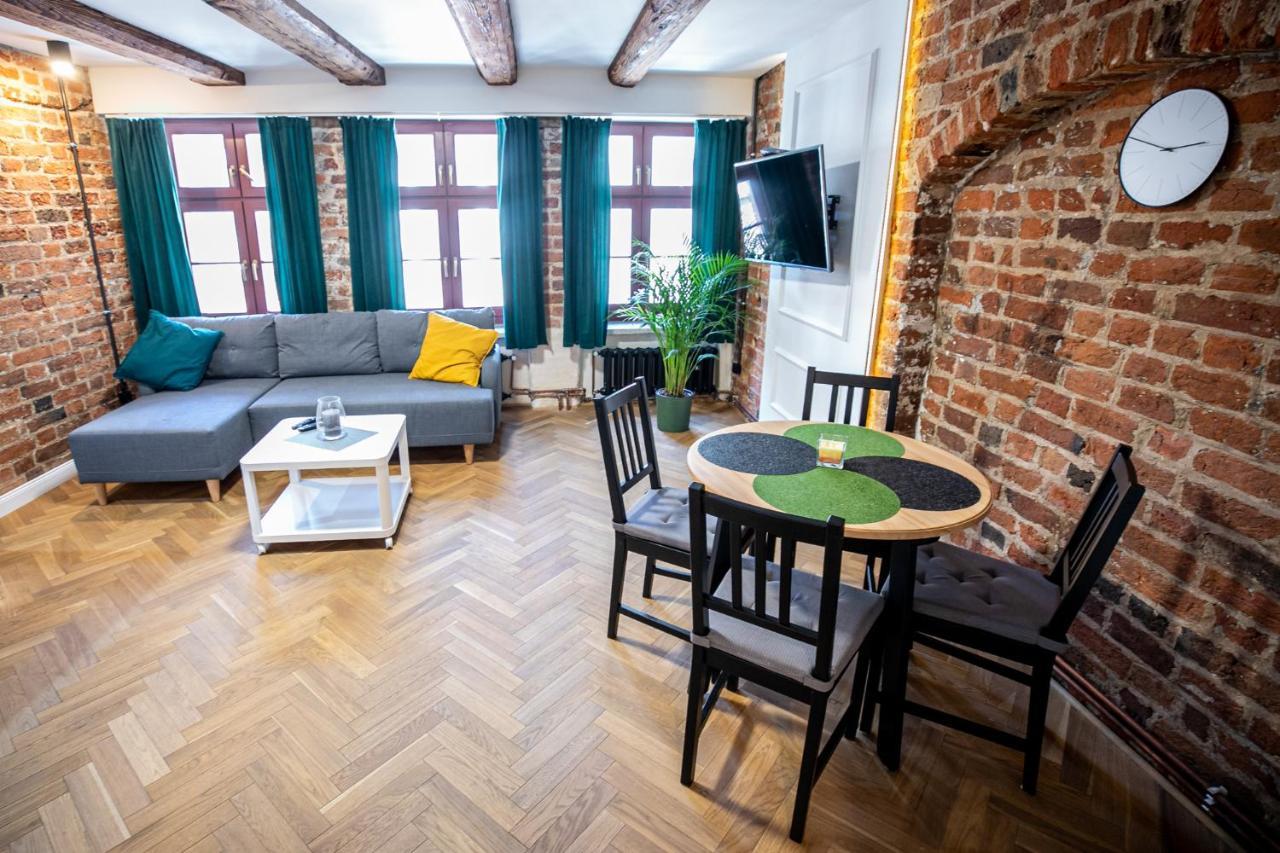 Apartamenty Poprostu Stary Toruń Buitenkant foto