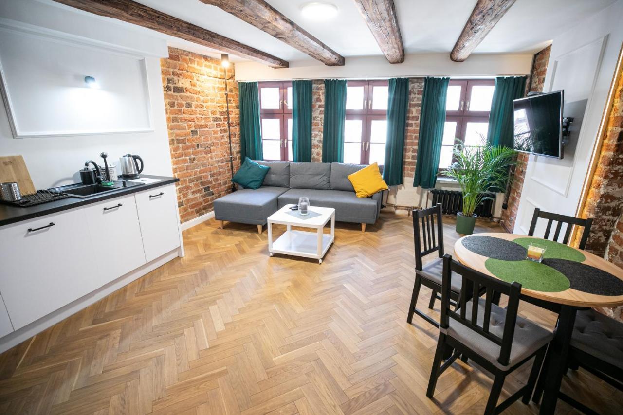 Apartamenty Poprostu Stary Toruń Buitenkant foto